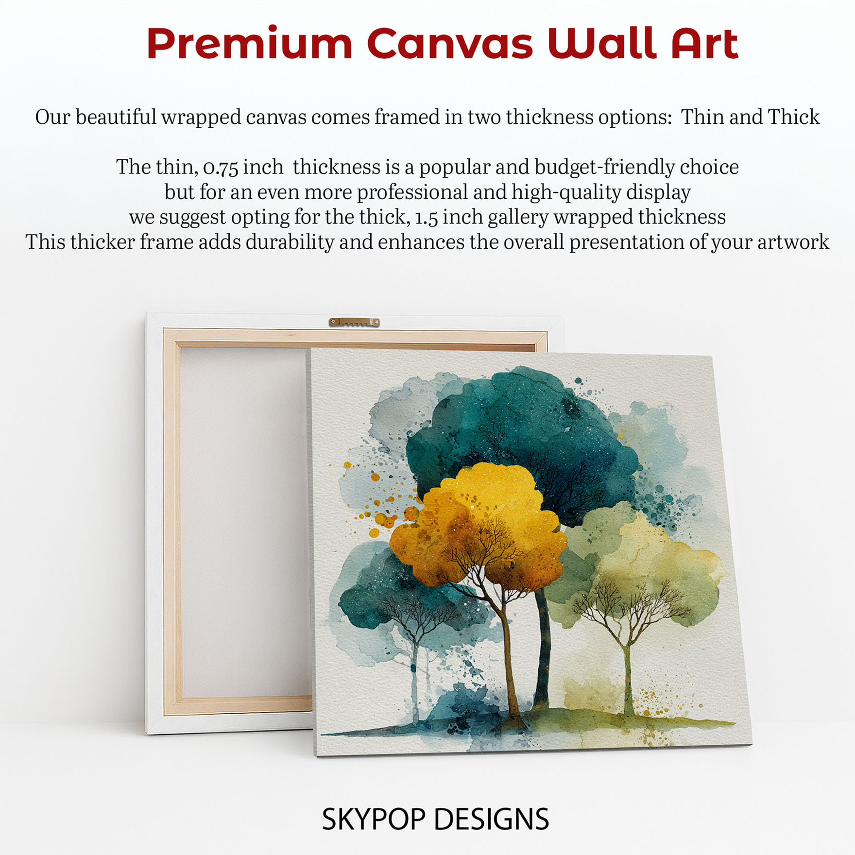 6.jpg Golden Autumn Trees Art