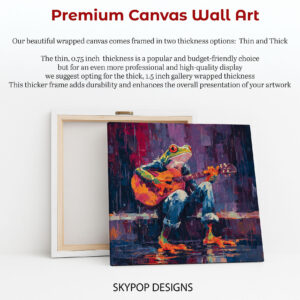 Frog Jam Session Art