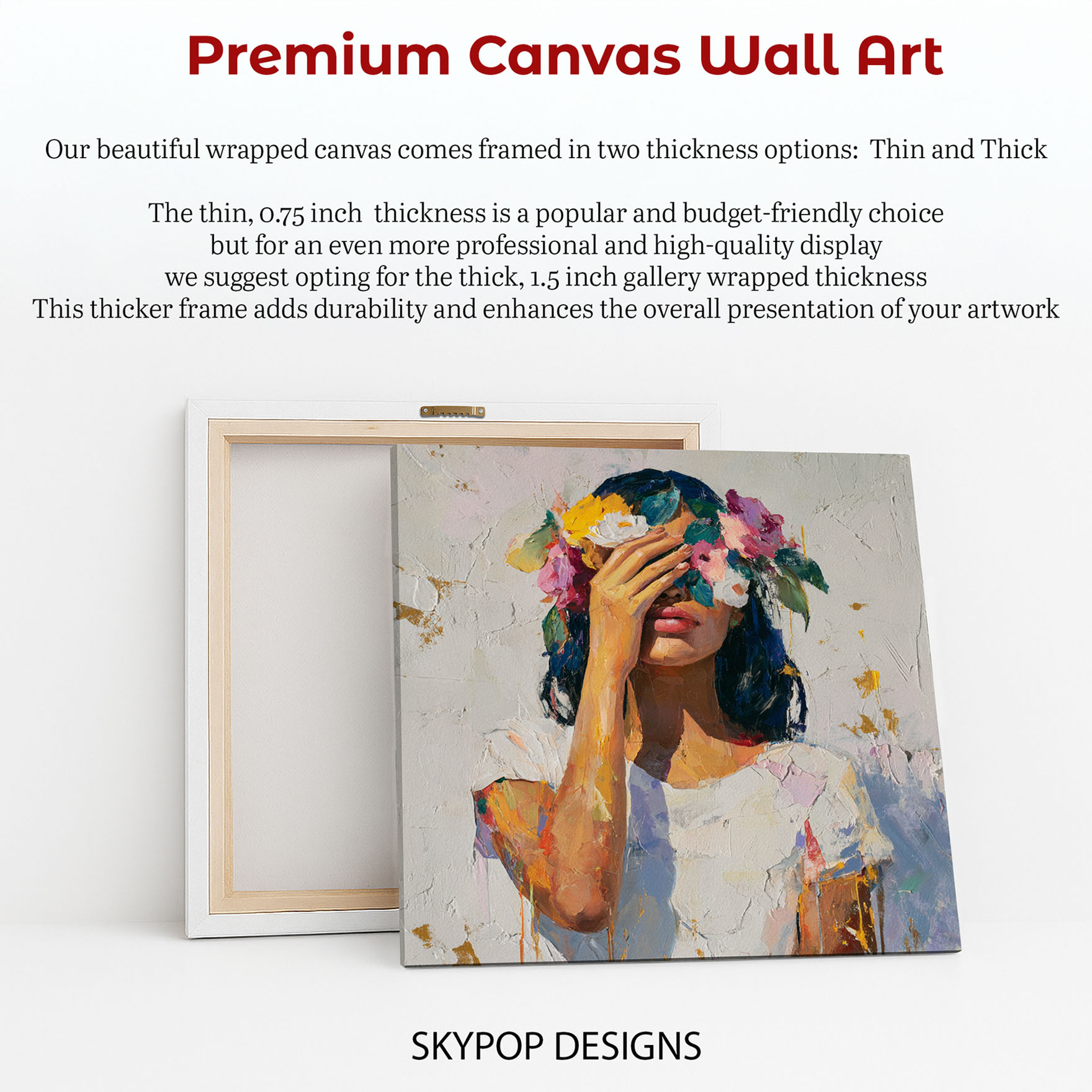 6.jpg Floral Crown Woman Art