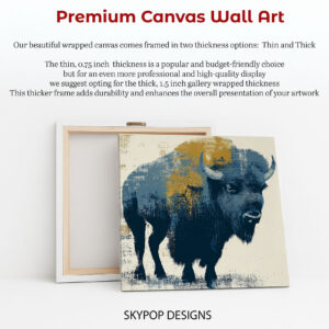 Bison Art