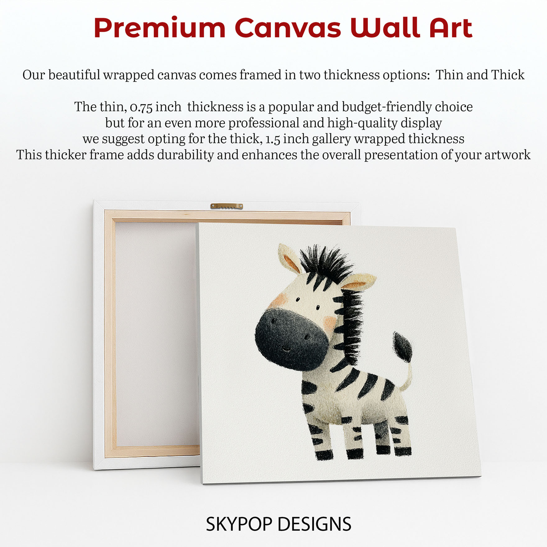 6.jpg Zebra Friendship Art