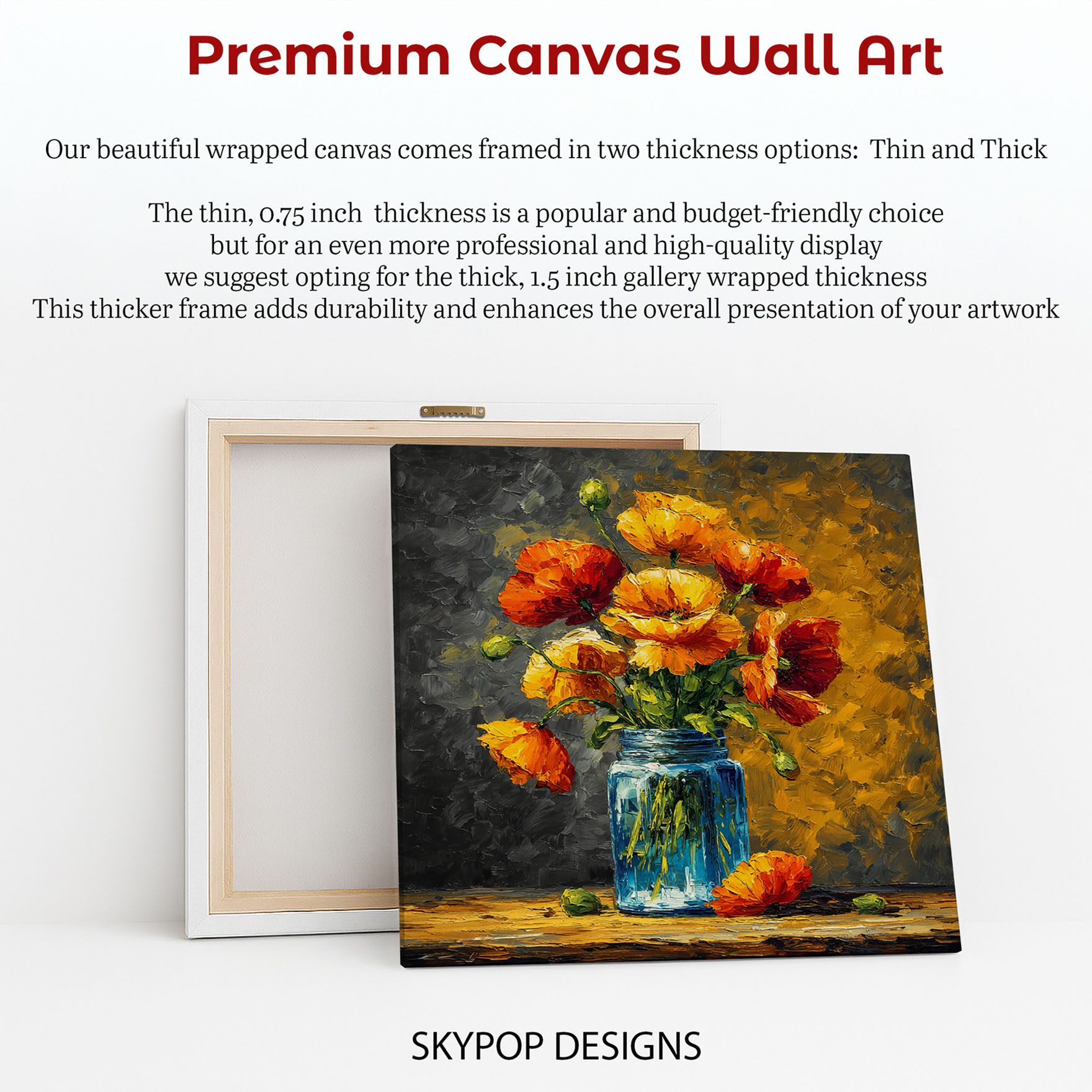 6.jpg Poppy Flower Art