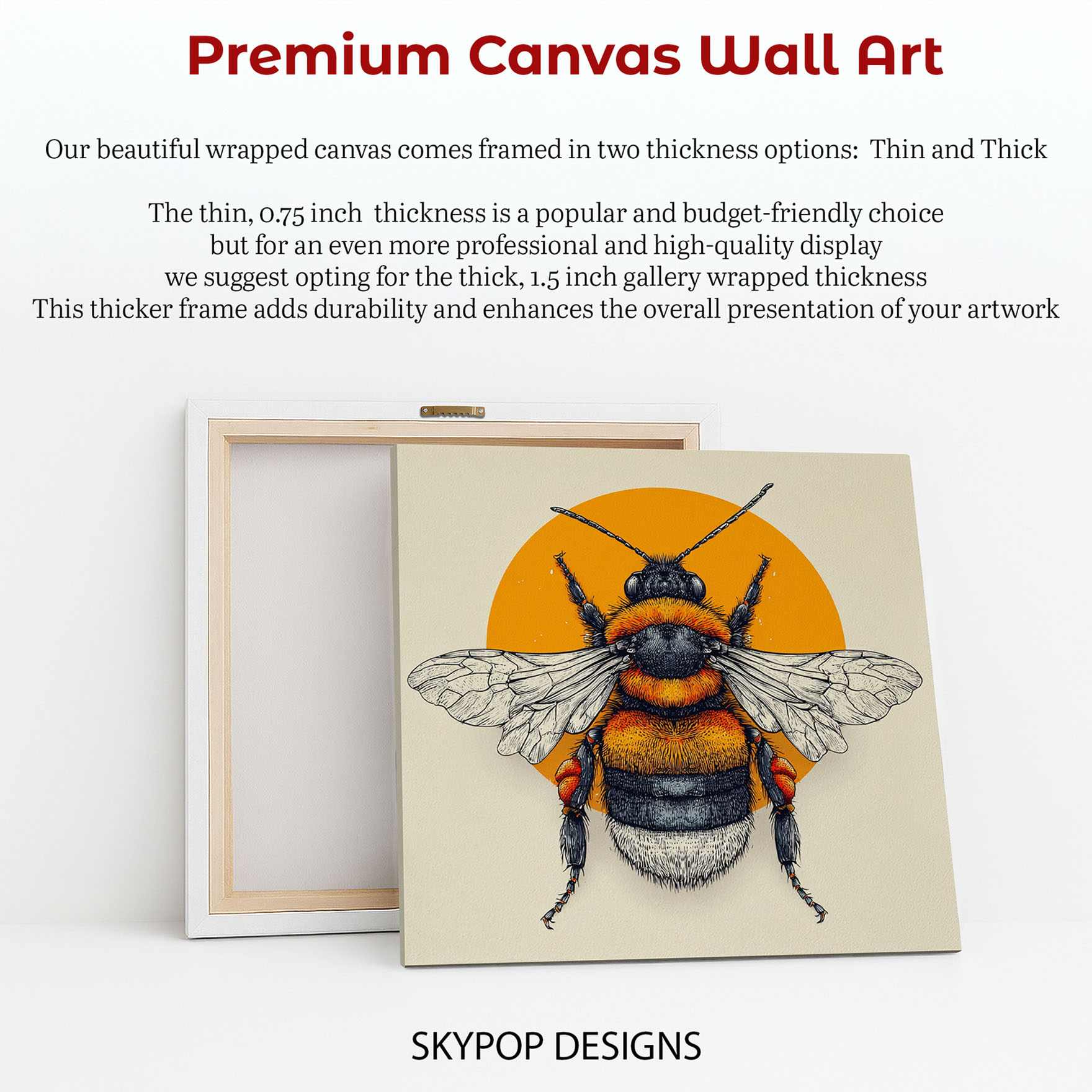 6.jpg Bumble Bee Sun Art