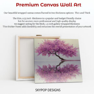 Cherry Blossom Tree Art