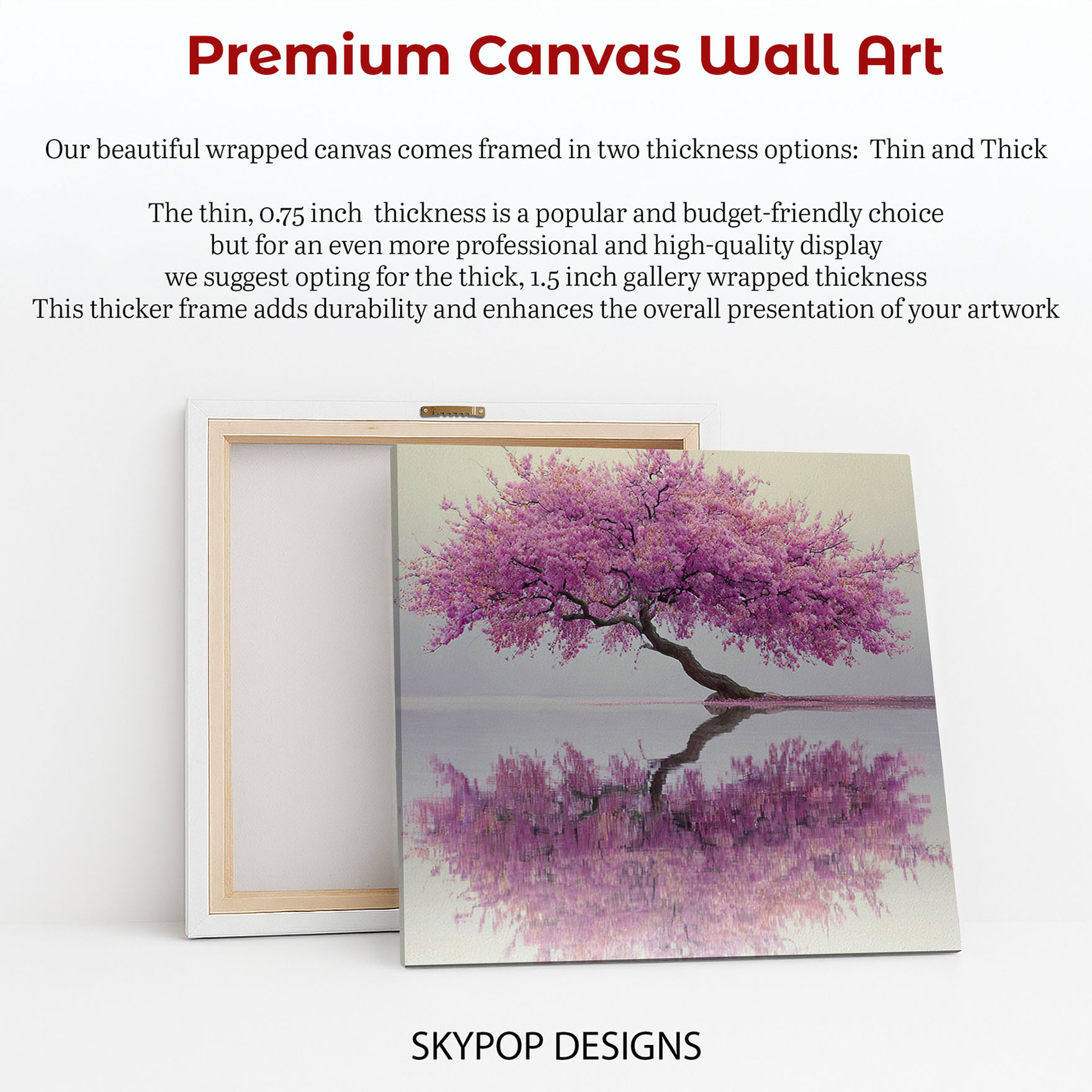 6.jpg Cherry Blossom Tree Art