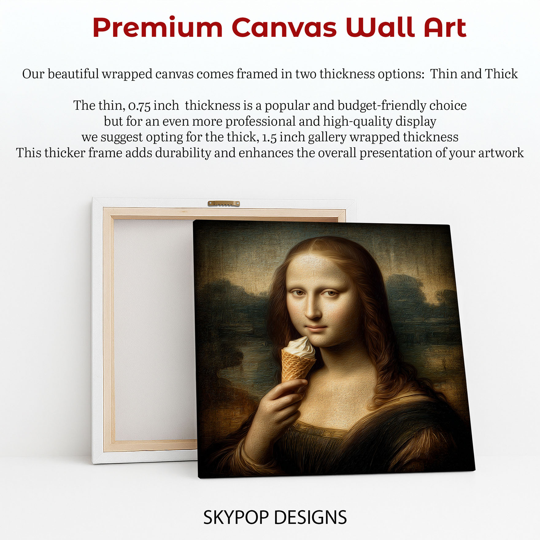 6.jpg Mona Lisa Ice Cream Art