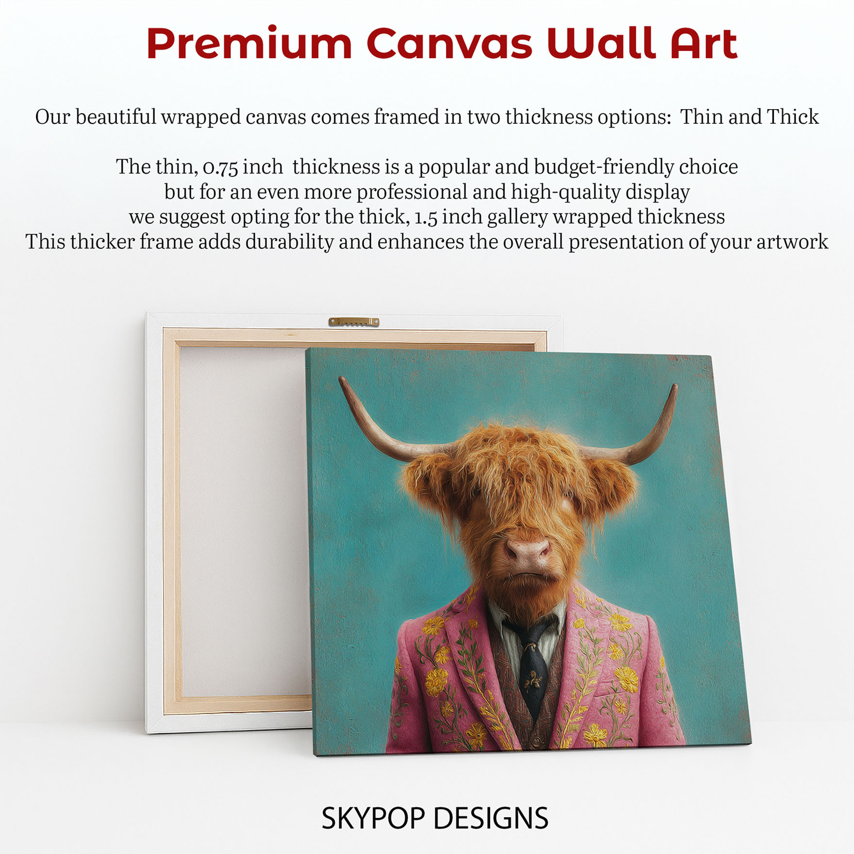 6.jpg Highland Cow Art