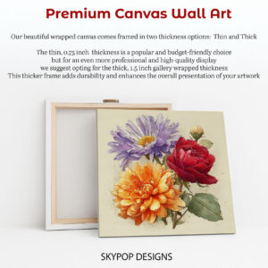 Floral Collection Art