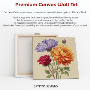 Floral Arrangement Art