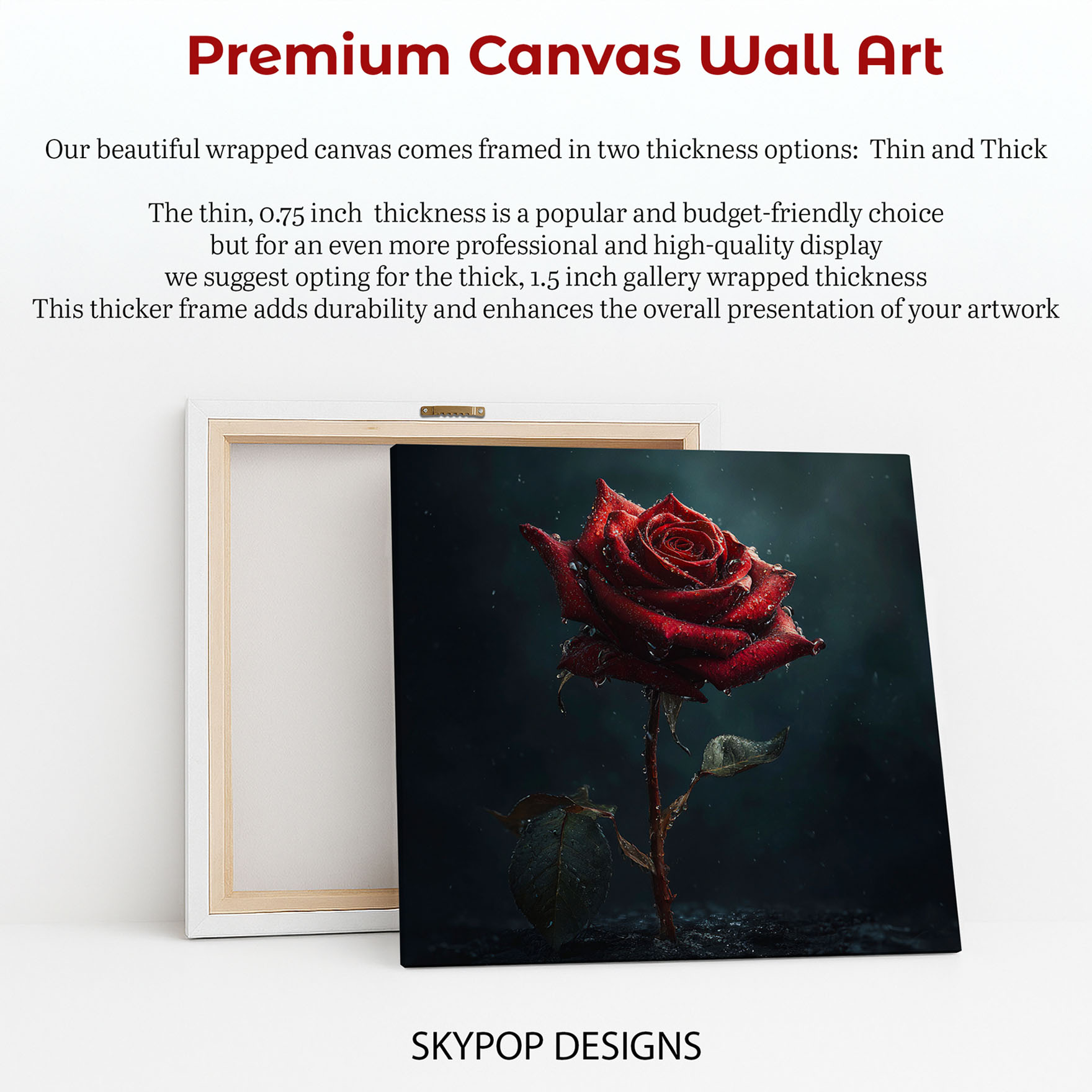 6.jpg Red Rose Rain Art