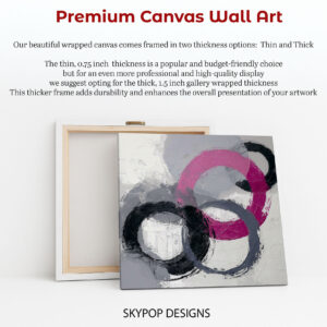 Interlocking Circles Art