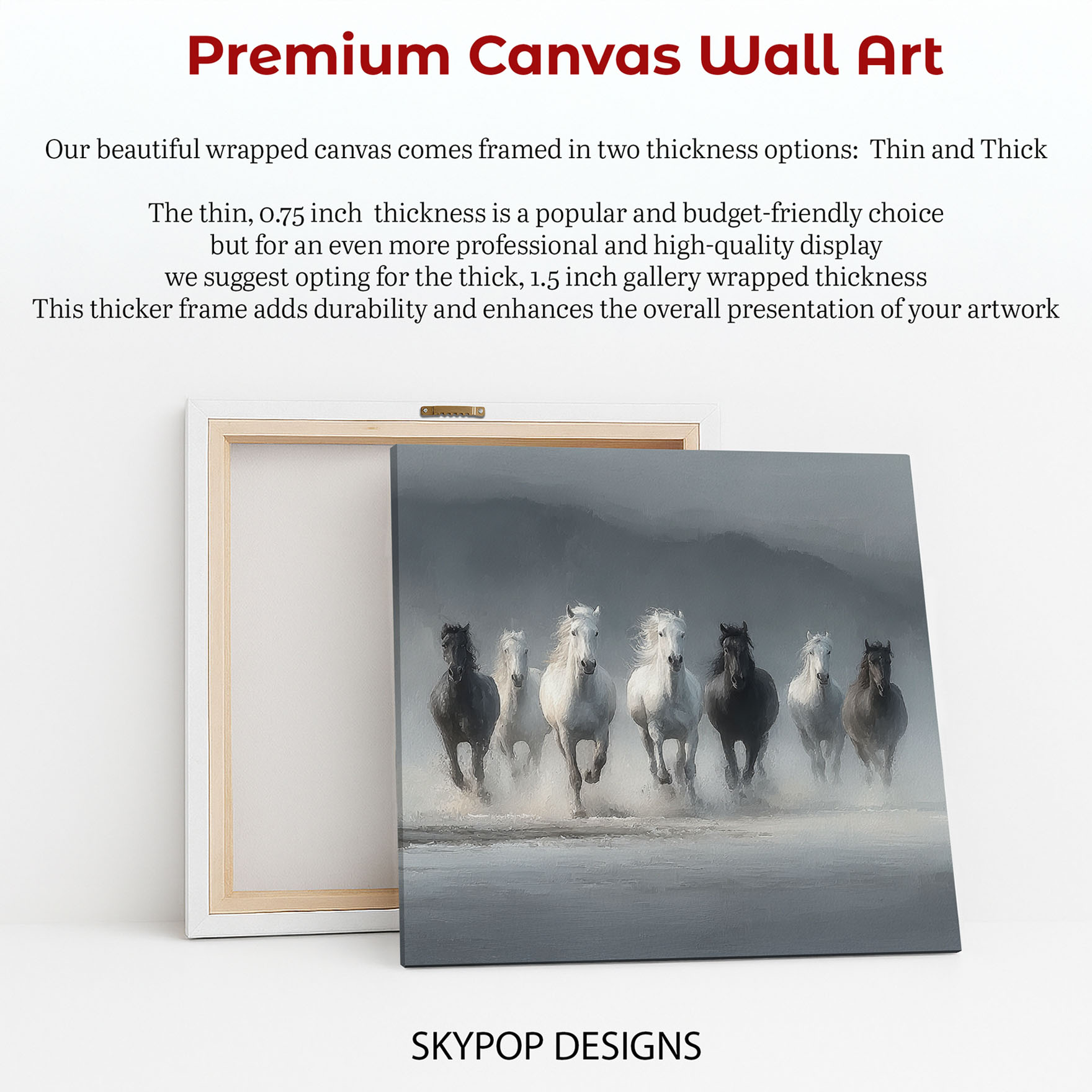 6.jpg Horse Herd Gallop Art