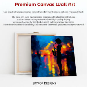 Jazz Night Serenade Art