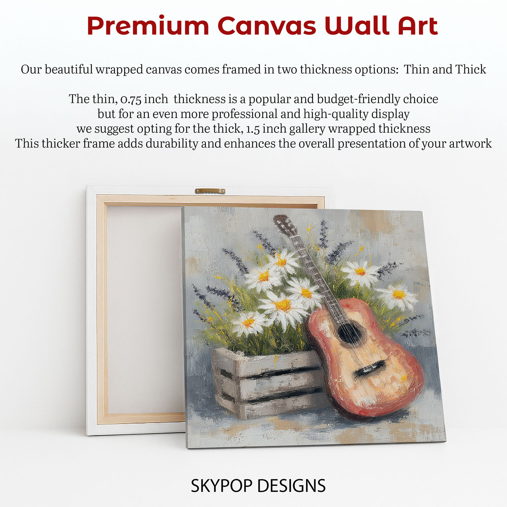 6.jpg Guitar Daisy Art