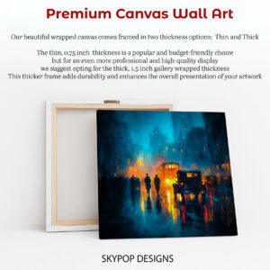 Roaring Twenties Street Scene Art