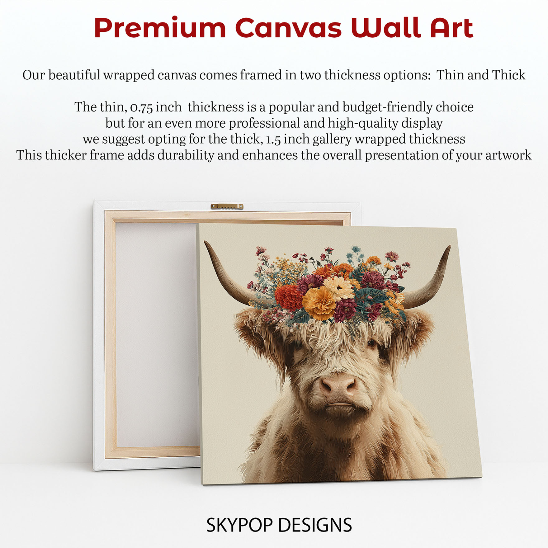 6.jpg Highland Cow Art