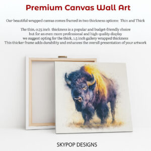 Bison Art