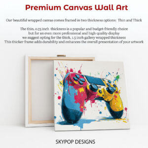 Gaming Controller Art