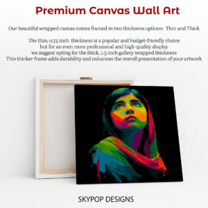 Malala Yousafzai Art