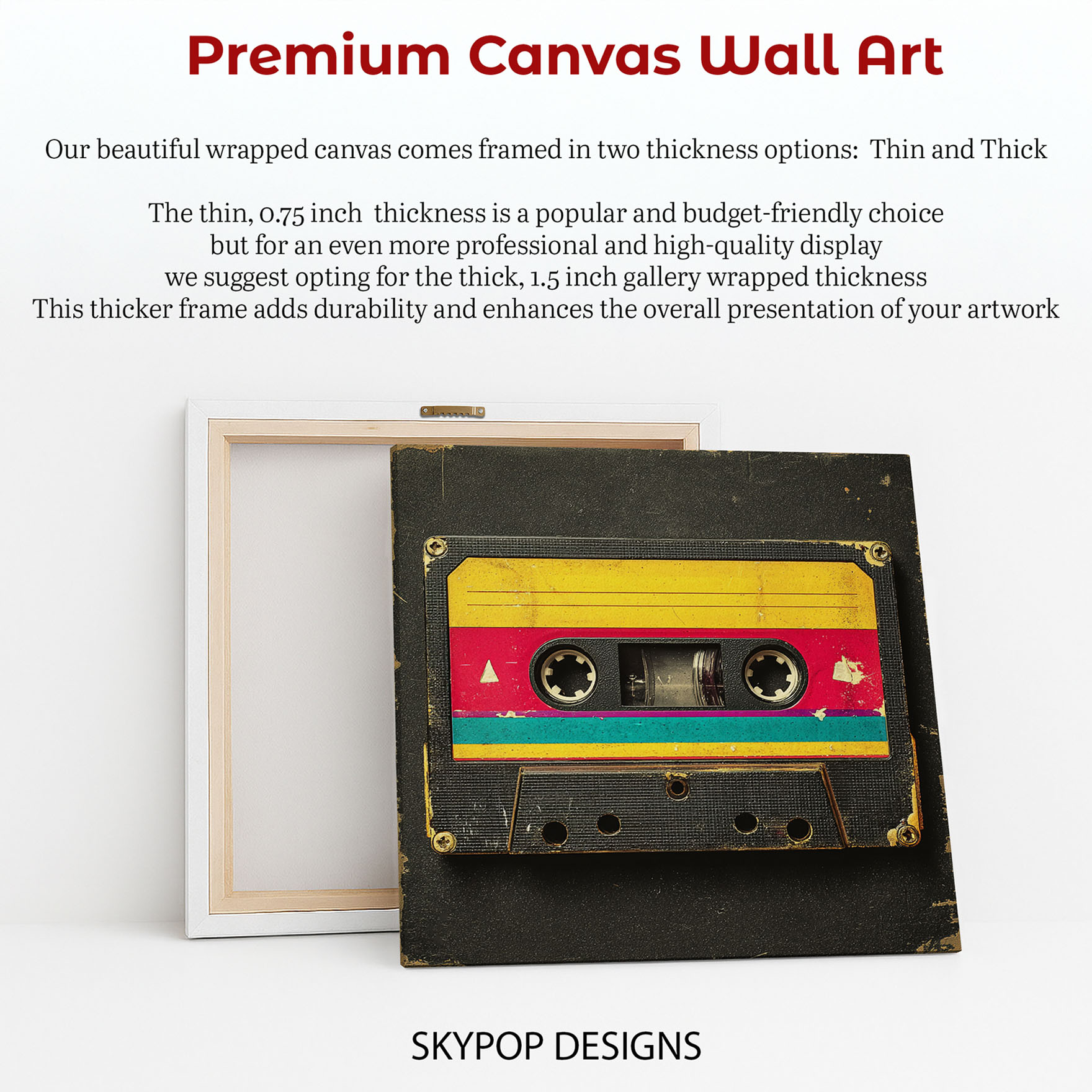 6.jpg Retro Cassette Tape Art