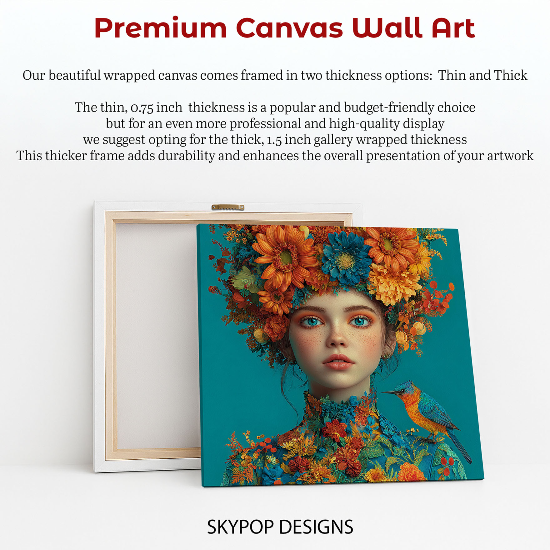 6.jpg Woman Bird Art