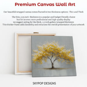 Golden Tree of Life Art