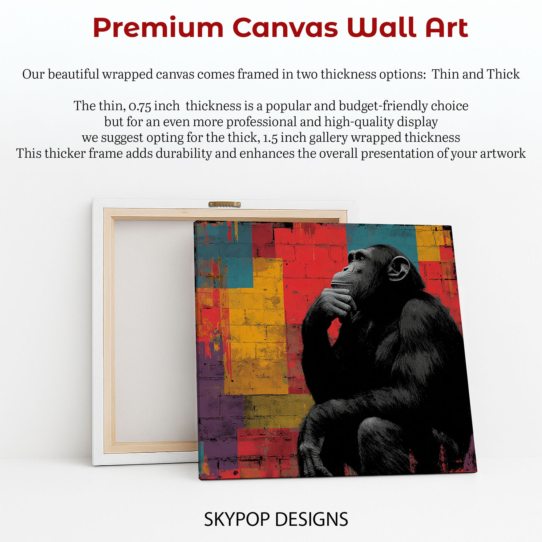 6.jpg Chimpanzee Art