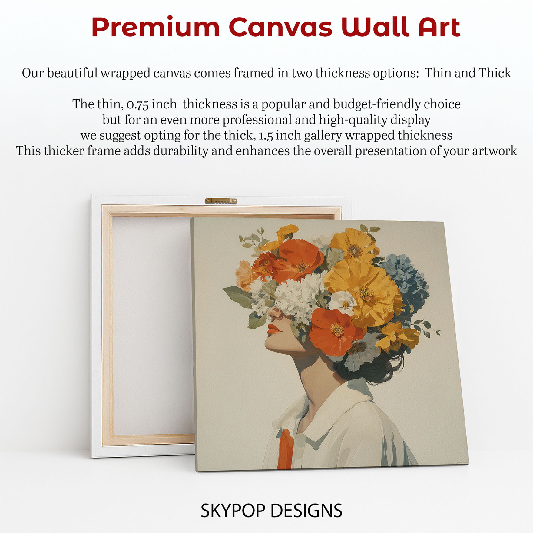 6.jpg Floral Crown Woman Art