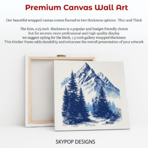 Mountain Landscape Art