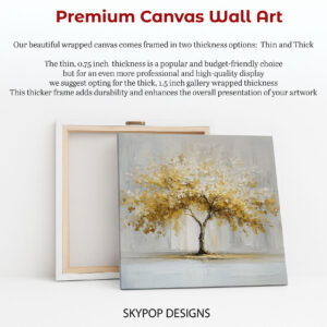 Golden Tree of Life Art