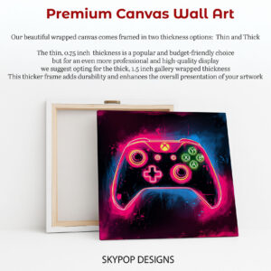 Neon X Controller Art