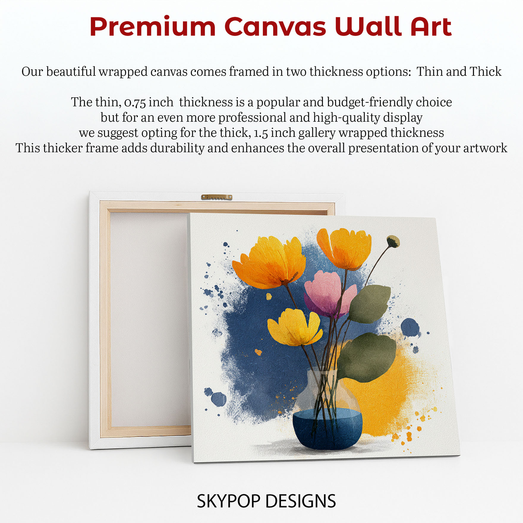 6.jpg Poppy Bouquet Art