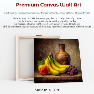 Classic Fruit Still Life Art