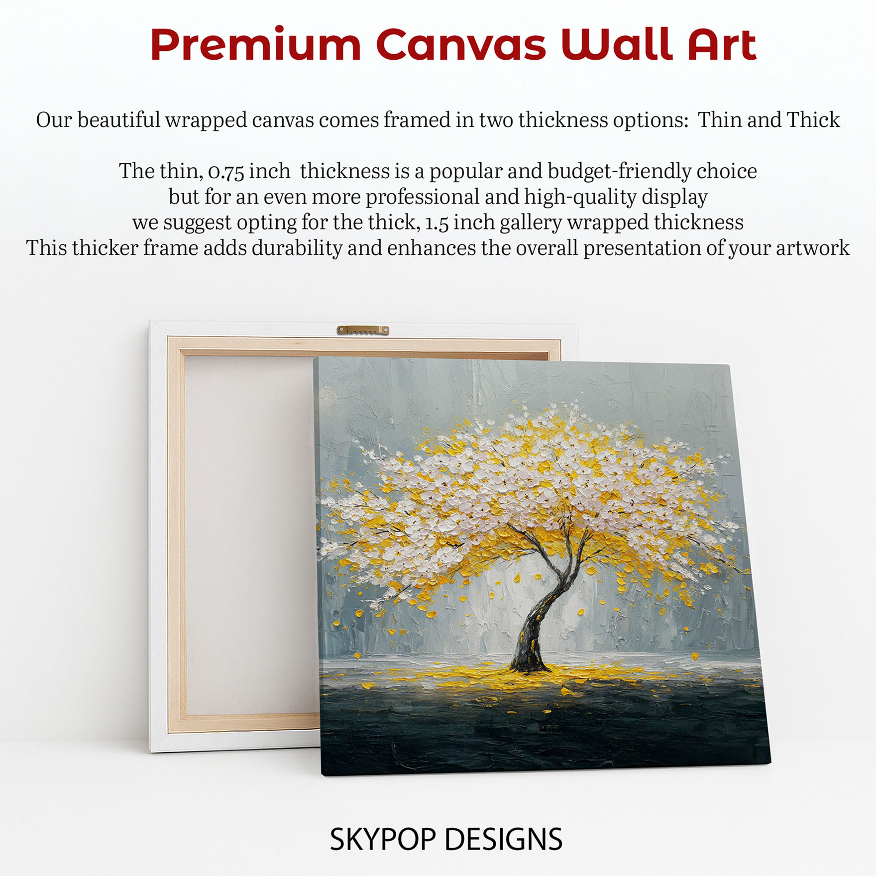 6.jpg Golden Blossom Tree Art