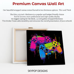 Neon Controllers Art