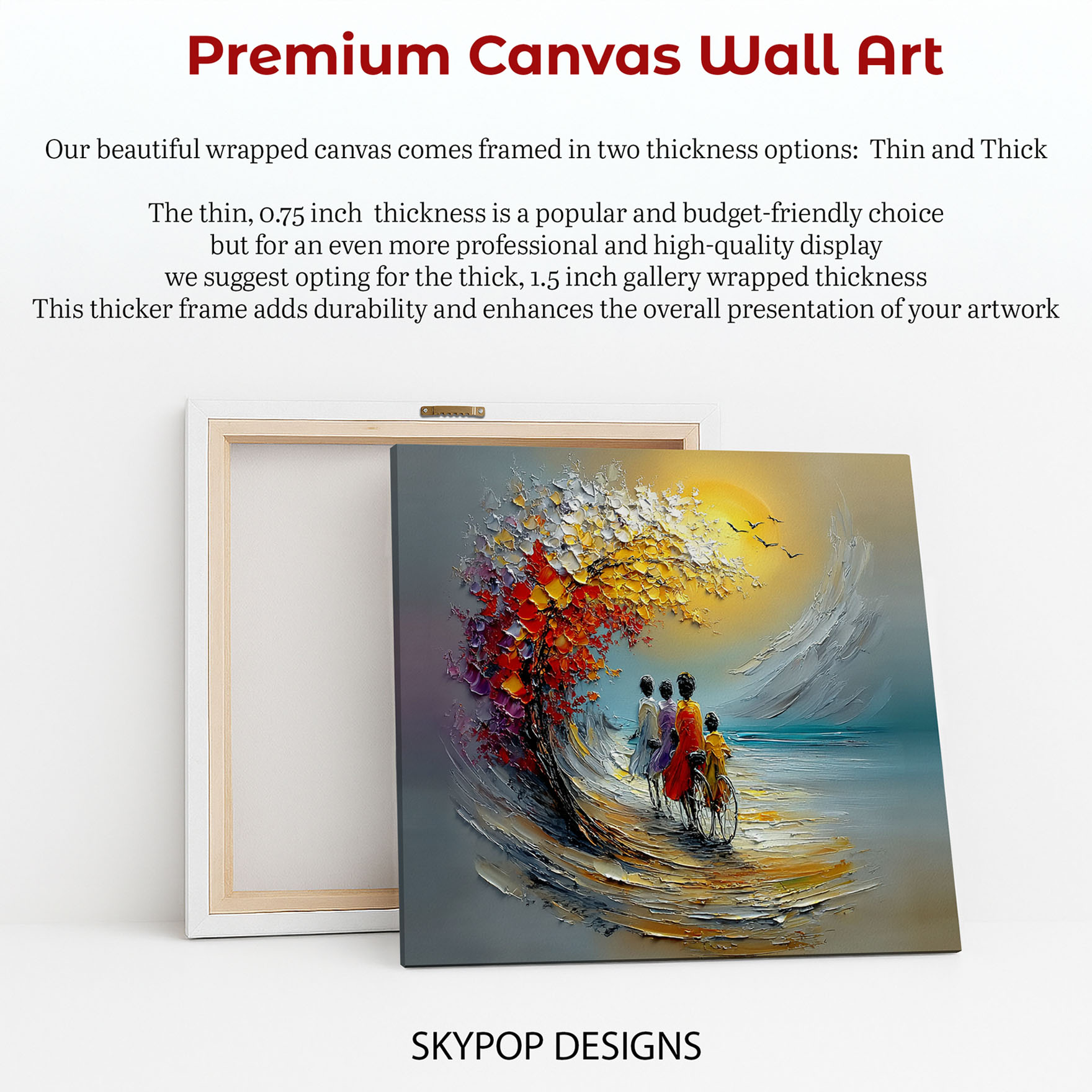 6.jpg Family Bicycle Ride Art