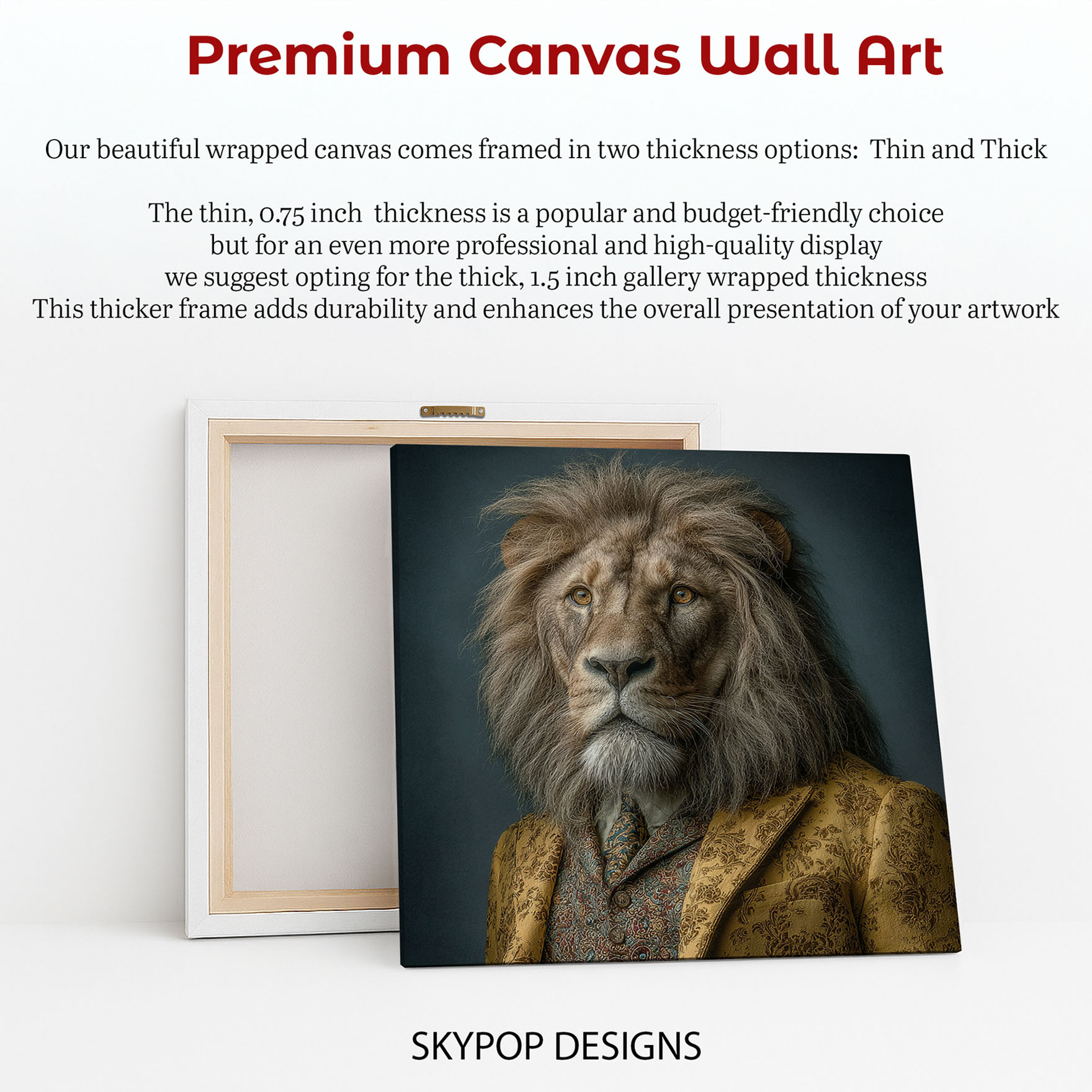 6.jpg Lion King Wall Art