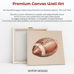 Classic Football Art