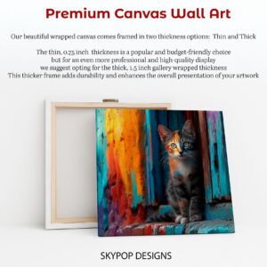 Urban Cat Street Art