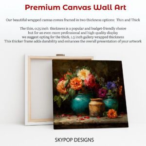 Dahlia Rose Flower Art