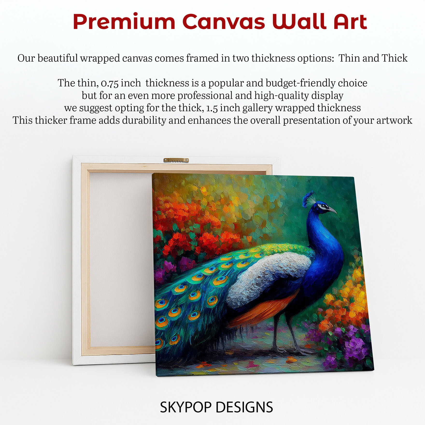 6.jpg Peacock Garden Art