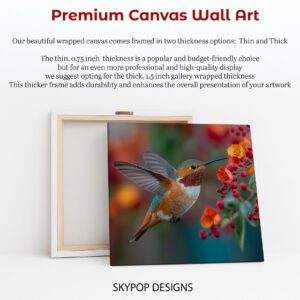 Hummingbird Art