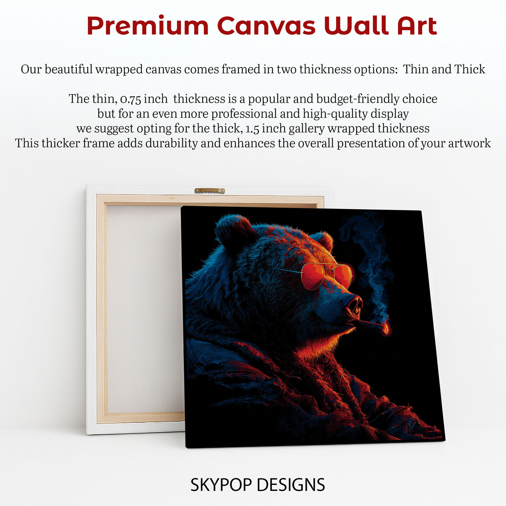 6.jpg Bear Cigar Art