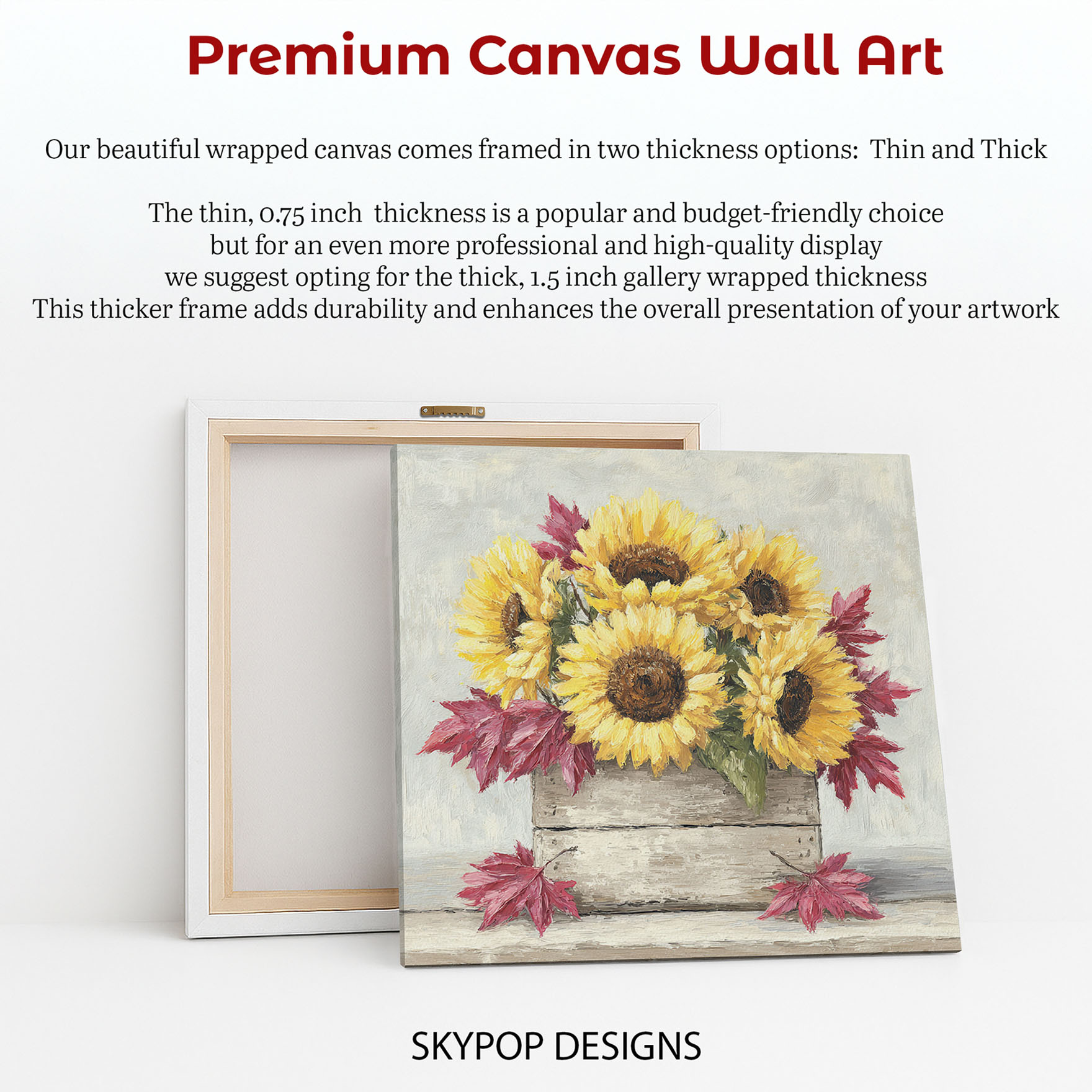 6.jpg Sunflower Harvest Crate Art