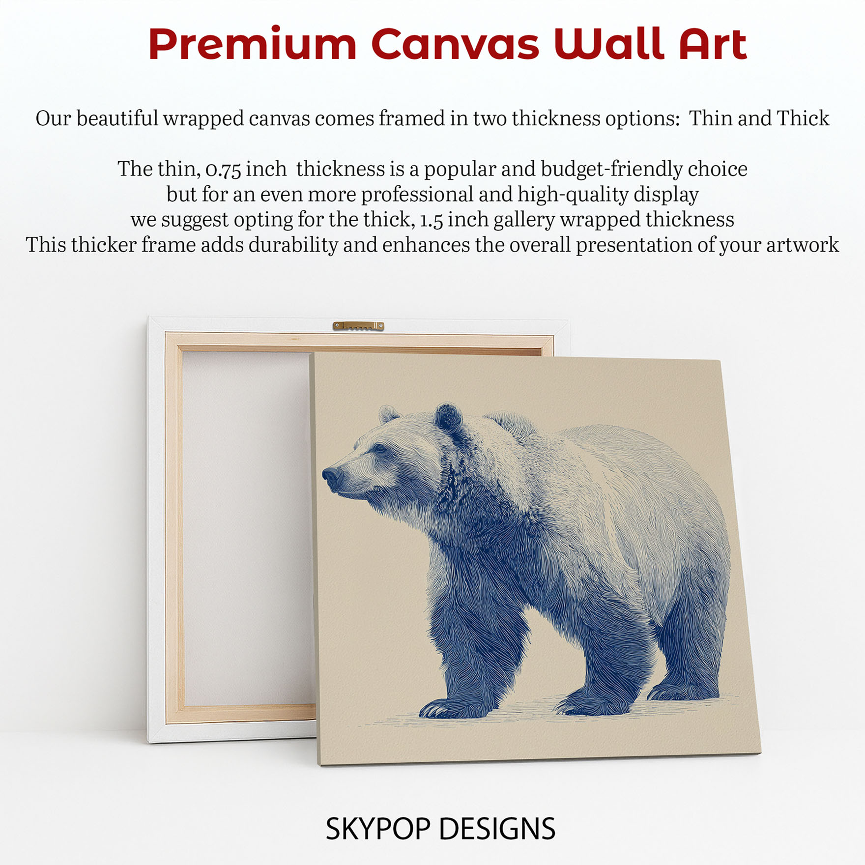 6.jpg Bear Portrait Art