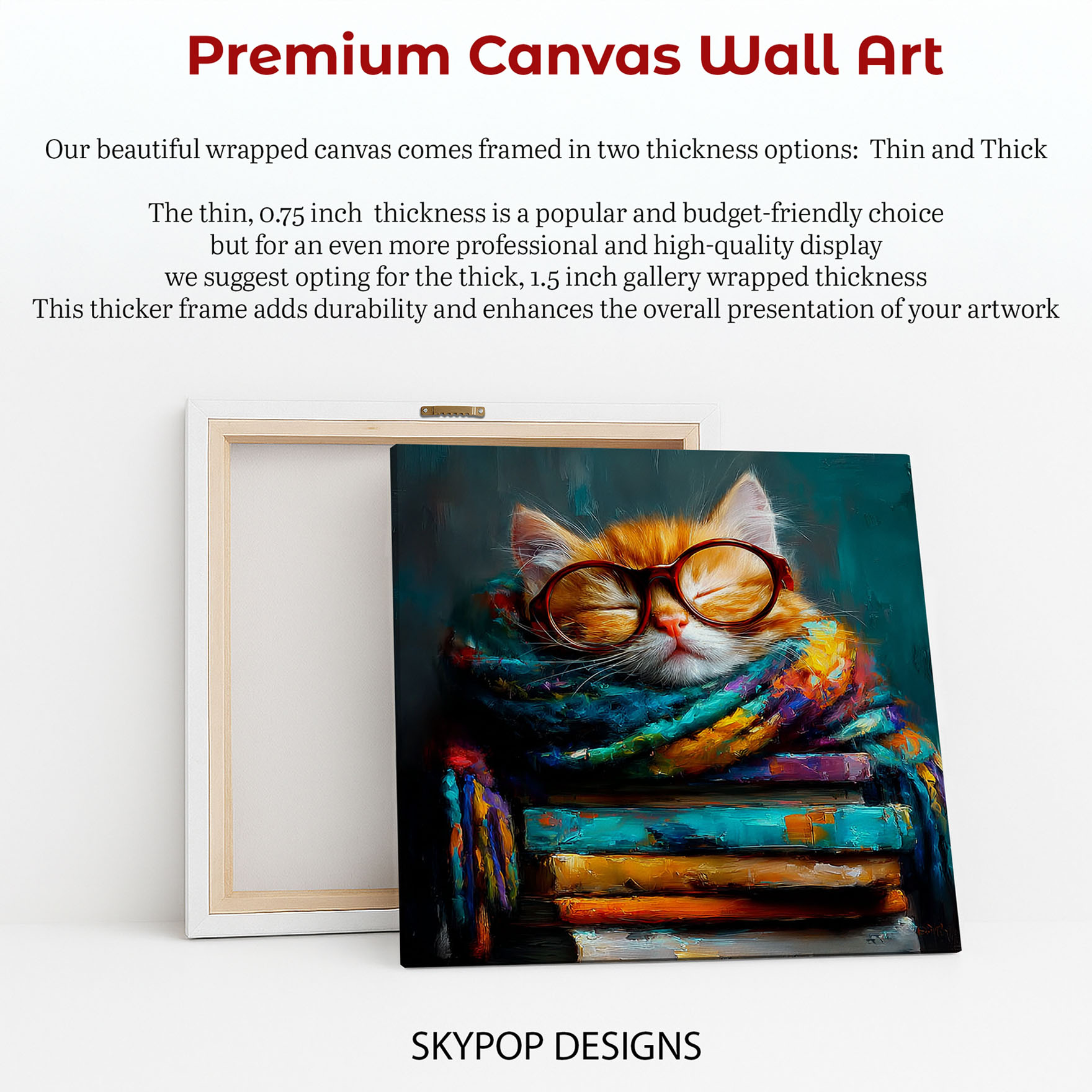 6.jpg Cat Reading Art