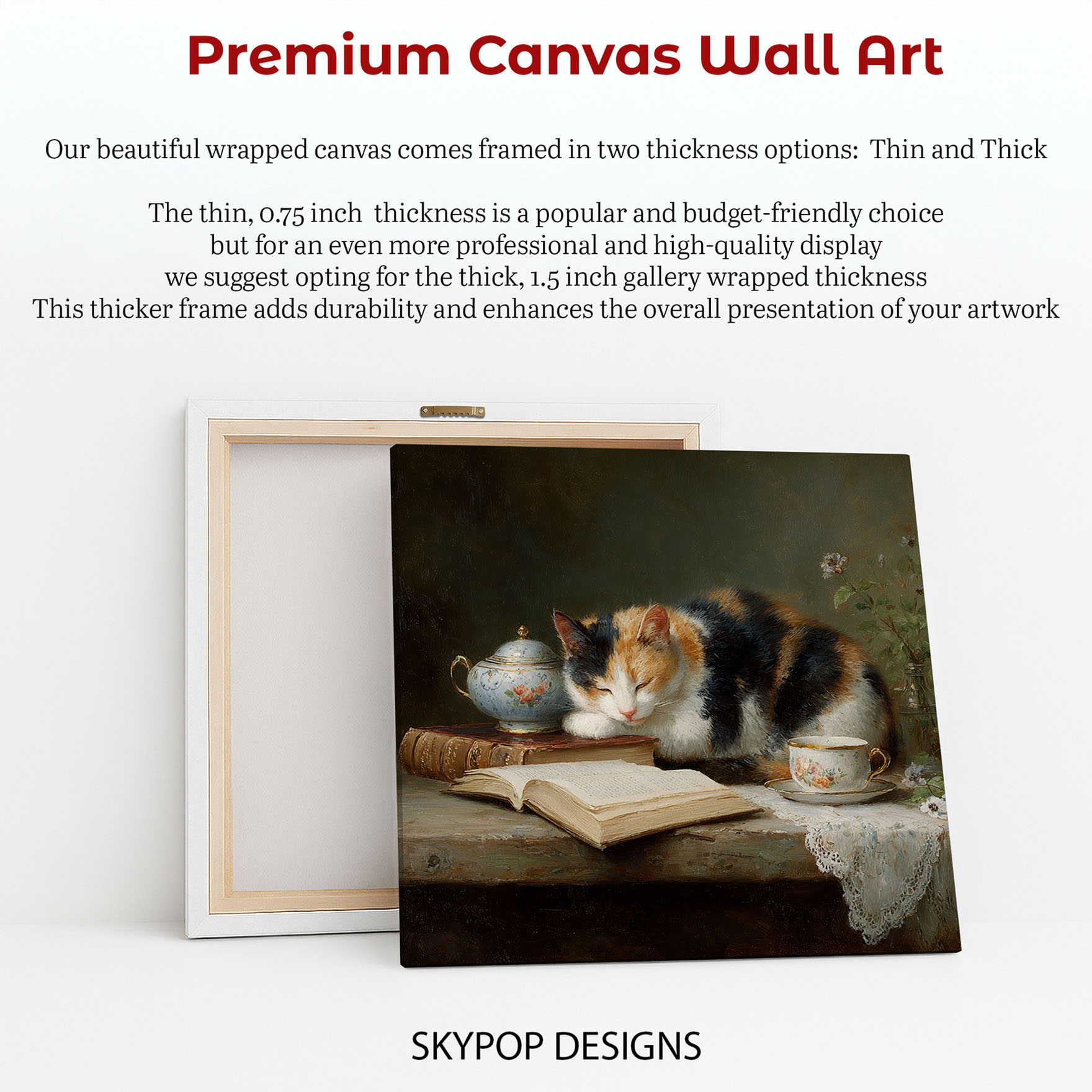 6.jpg Sleeping Cat Book Art