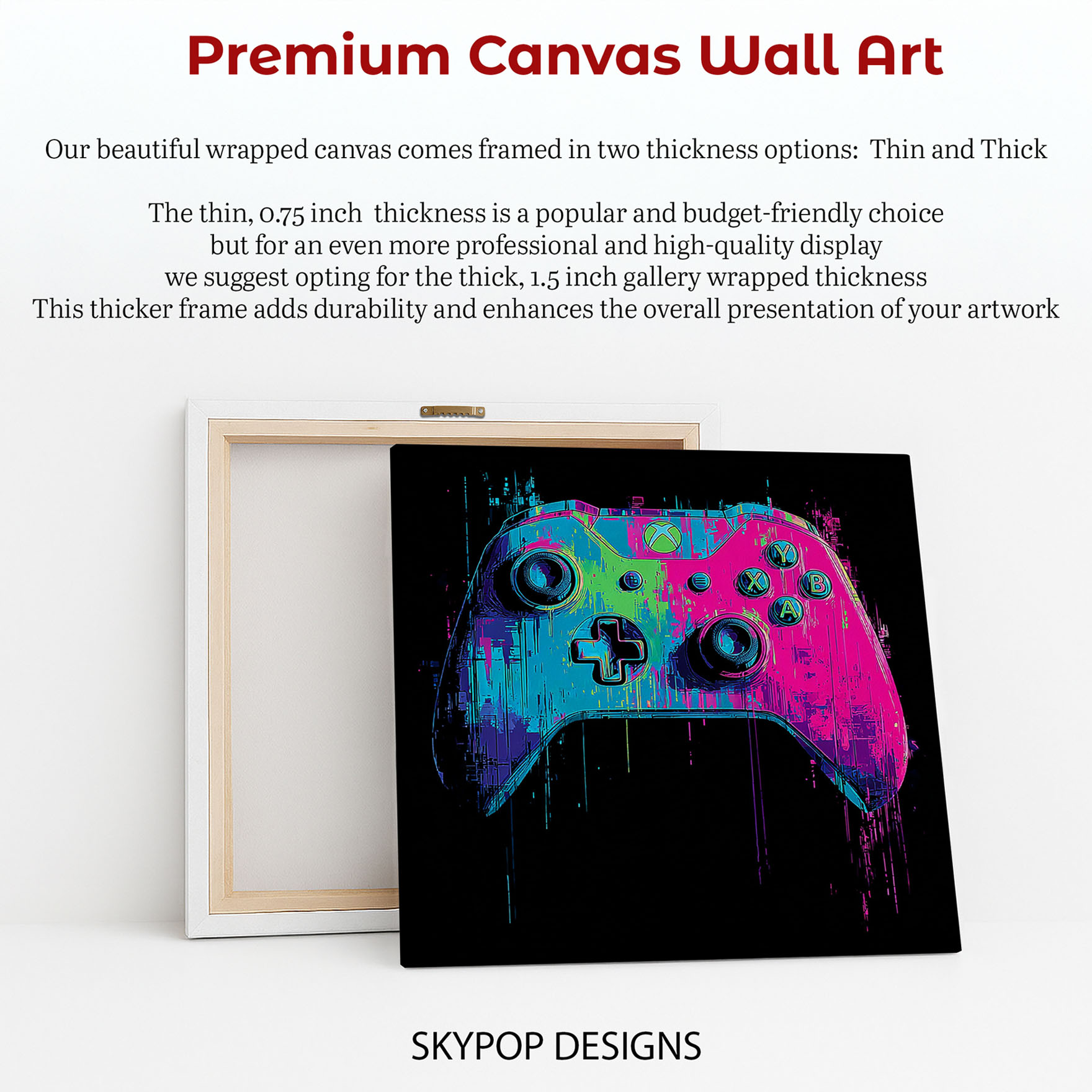 6.jpg Neon Controller Art