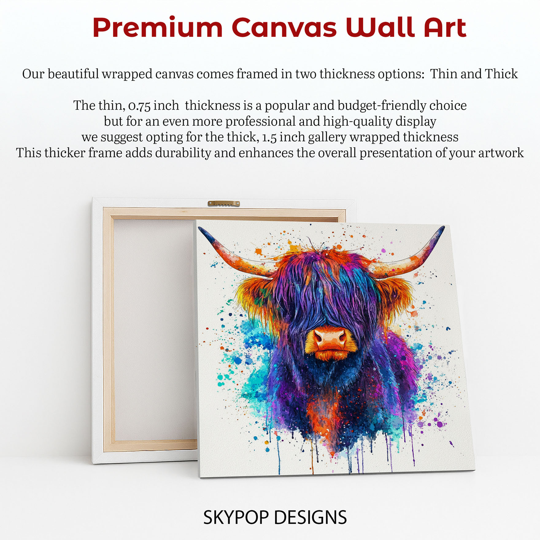 6.jpg Highland Cow Art