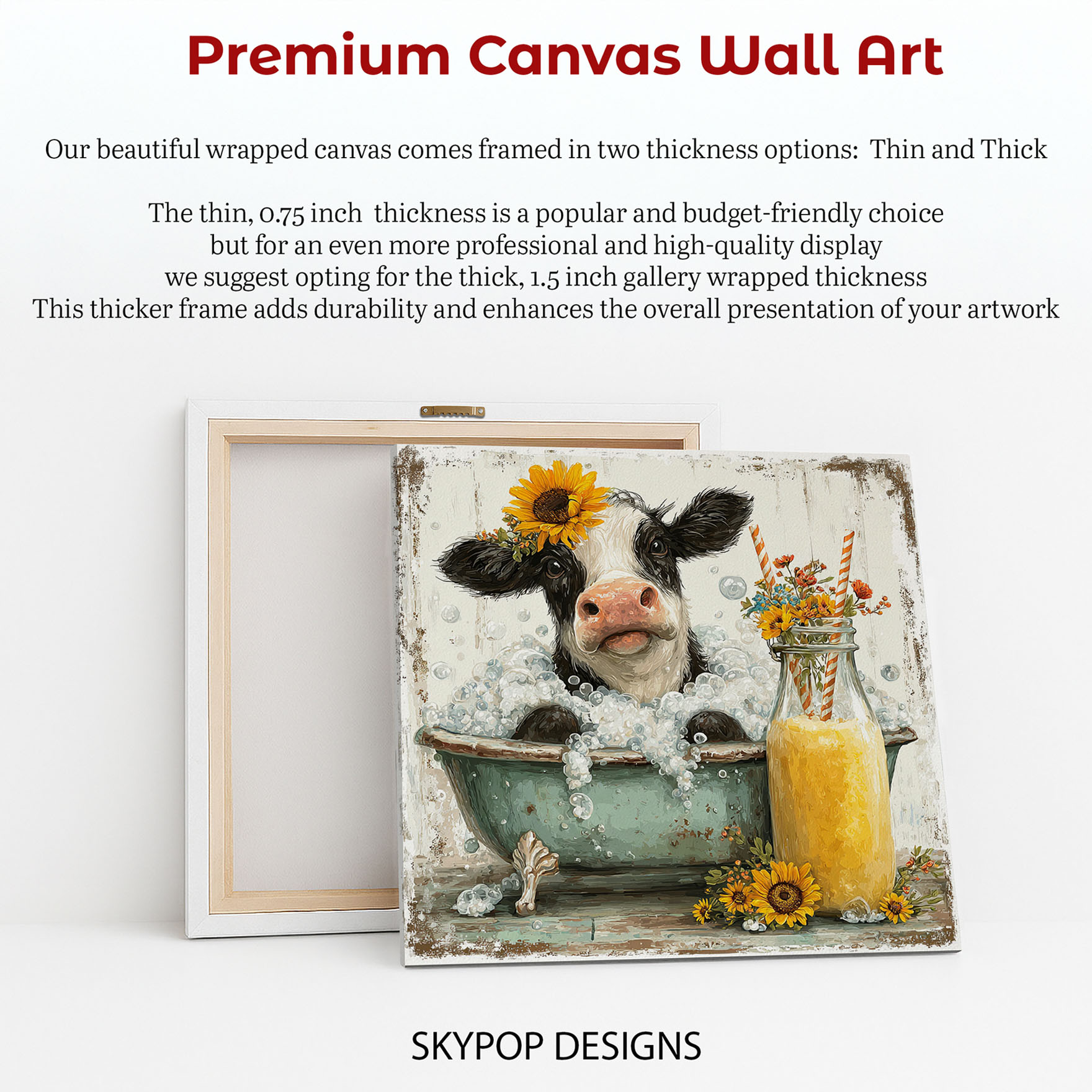 6.jpg Highland Cow Sunflower Art